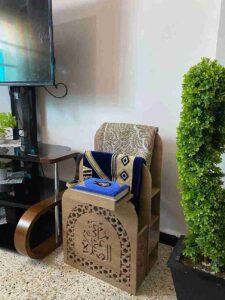 ركن الصلاة Rasbelle™ – أناقة الروح وترتيب المكان