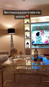 صورة من زبون