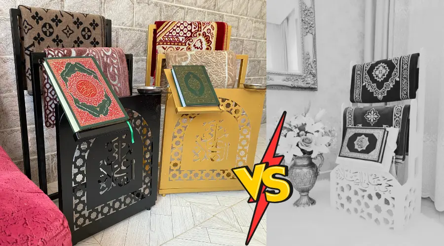 مقارنة بصرية: منتجنا vs المنتجات العادية