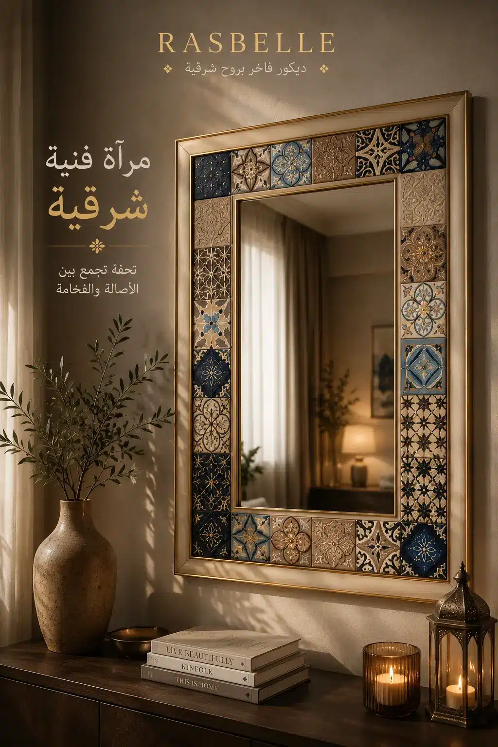 طقم طاولات وسط متداخلة